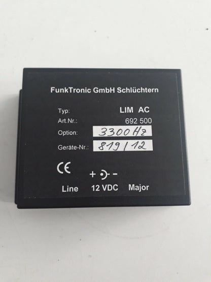 FunkTronic GmbH LIM AC 692-500