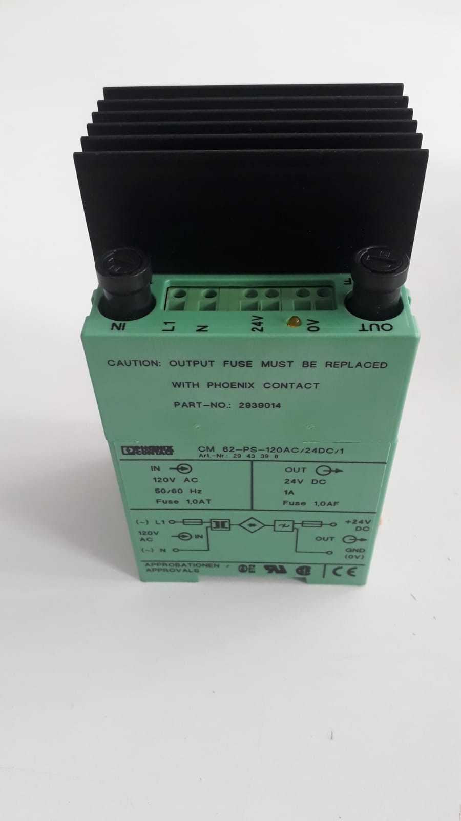 Phoenix Contact Compact Linear Power Supply CH-NR 91943