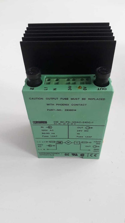 Phoenix Contact Compact Linear Power Supply CH-NR 91943