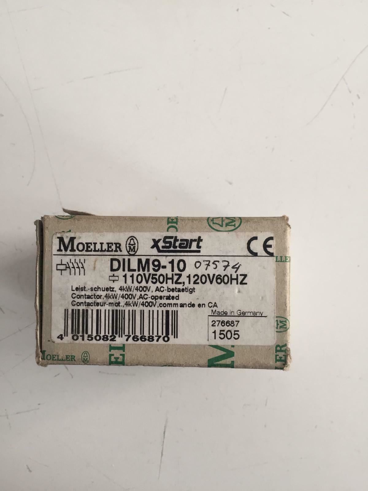 MOELLER DIL M9-10 CONTACTOR