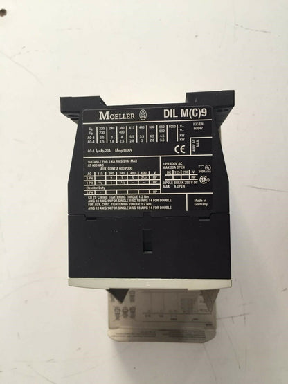 MOELLER DIL M9-10 CONTACTOR