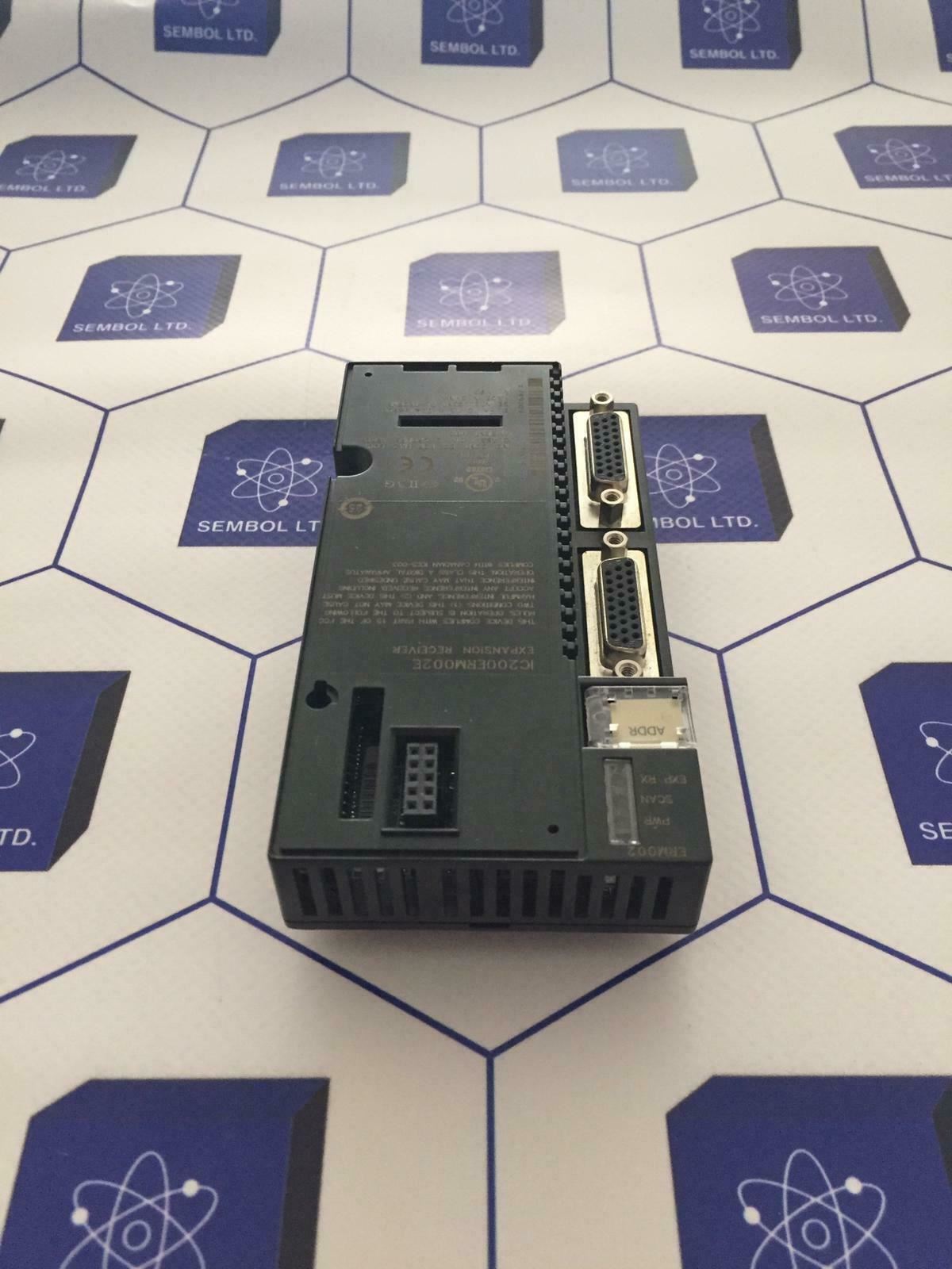 Ge FANUC IC200ERM002E Expansion Reciever