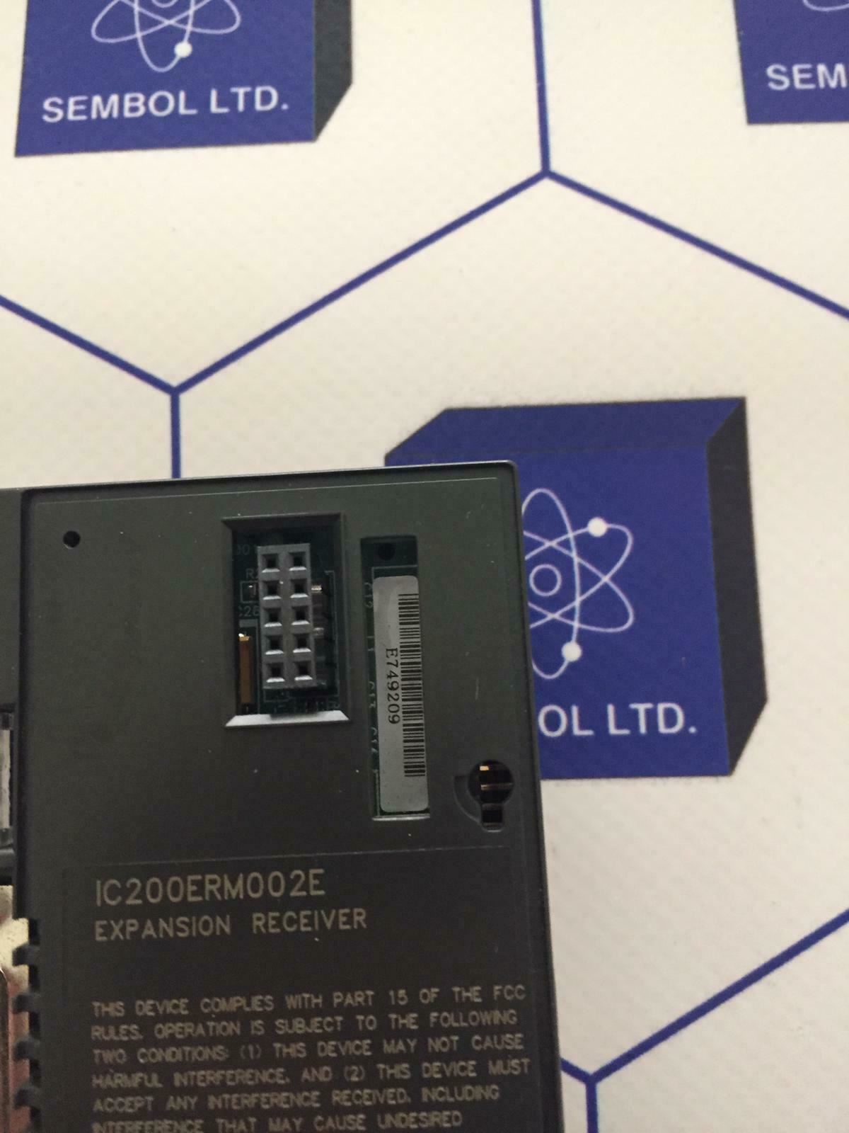 Ge FANUC IC200ERM002E Expansion Reciever