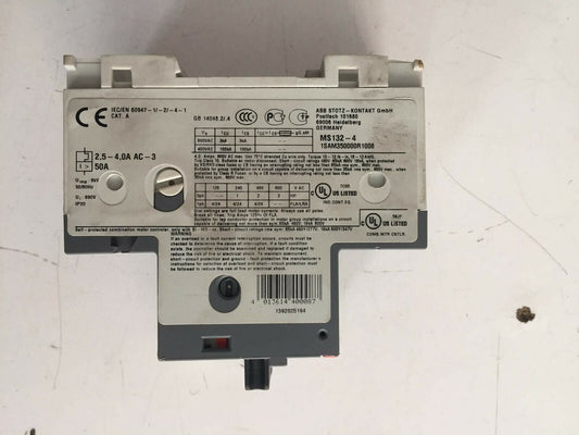 ABB MS132 STOTZ KONTAKT