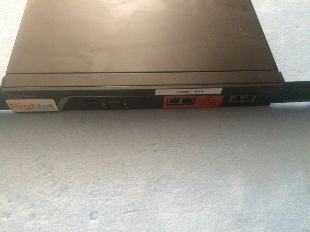 Riverbed Sha-00550-h Steelhead 550 Series Application Accelerator 600 Connection