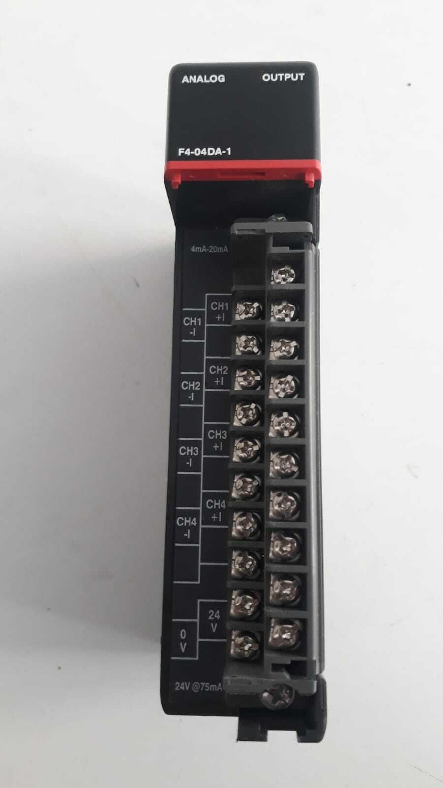 Facts Engineering F4-04da-1 Analog Output Module PLC Direct Dl405