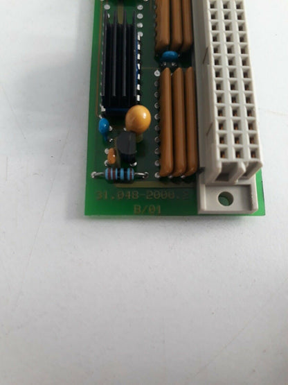 PEP MODULAR COMPUTERS VBP2 31.048-2000.2 B/01