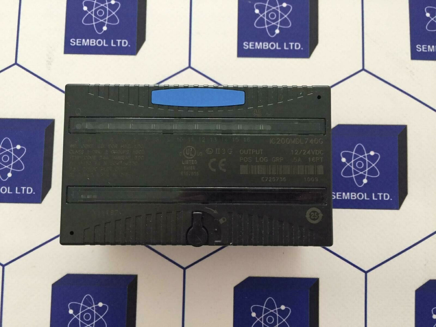 GE Fanuc IC200MDL740G Output module
