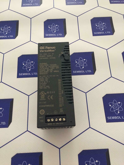 GE-FANUC PLC Module IC200PWR002 IC200PWR002E