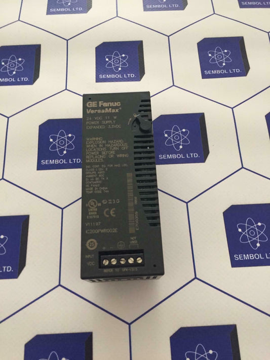 GE-FANUC PLC Module IC200PWR002 IC200PWR002E