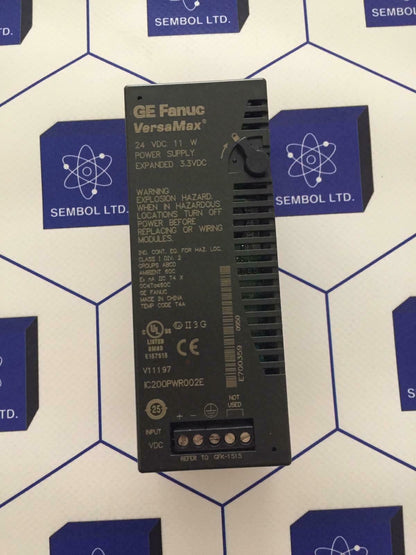 GE-FANUC PLC Module IC200PWR002 IC200PWR002E