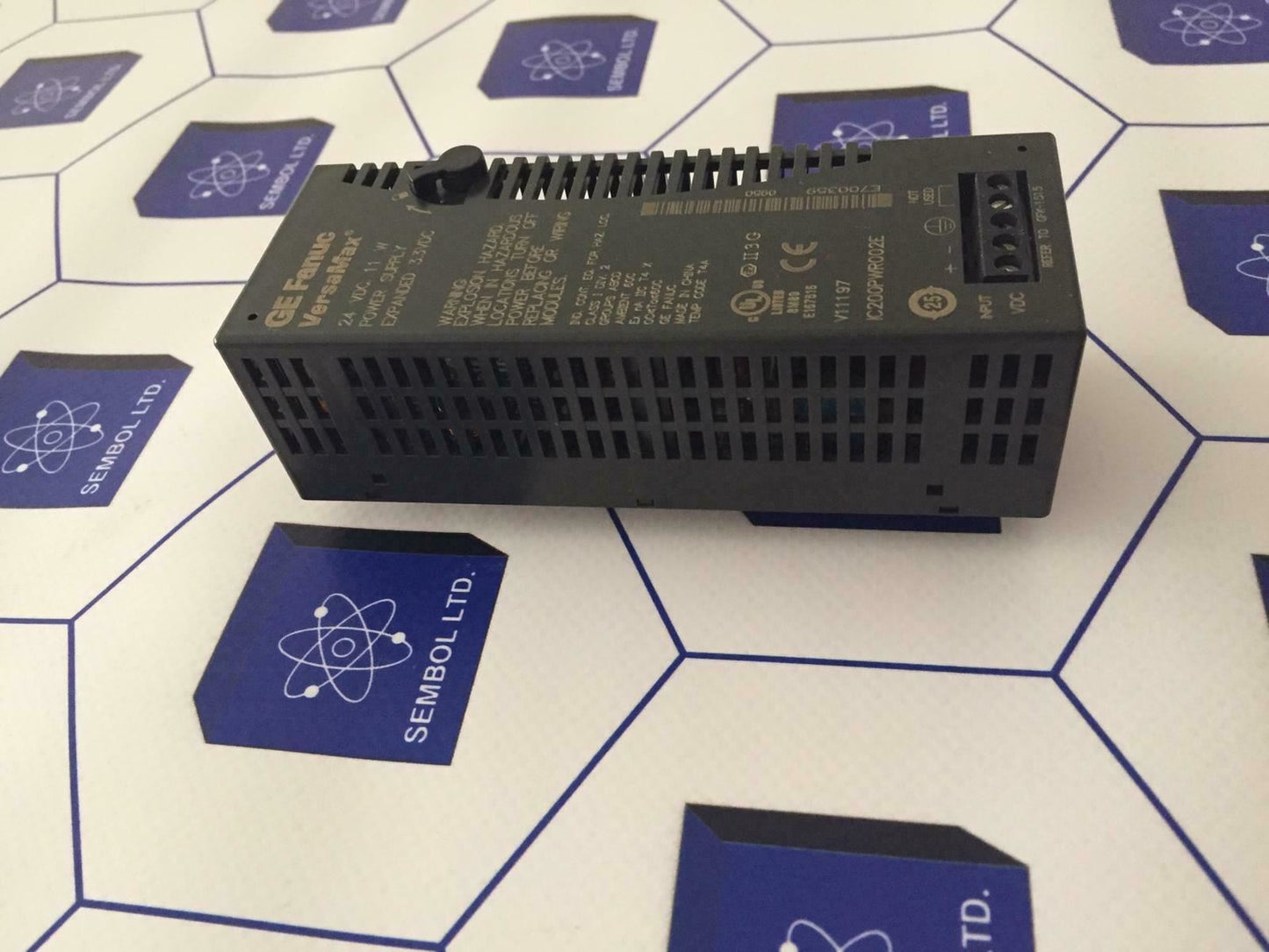 GE-FANUC PLC Module IC200PWR002 IC200PWR002E