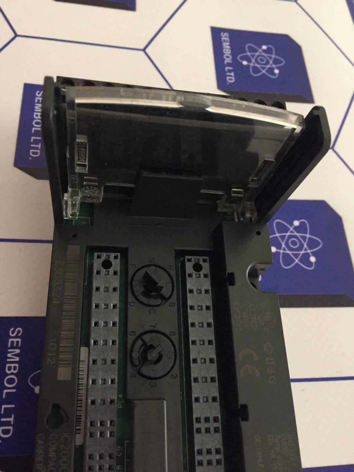 GE FANUC PLC Module IC200CHS022 Ic200chs022j