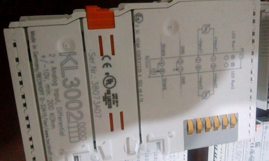 BECKHOFF KL3002 MODULE