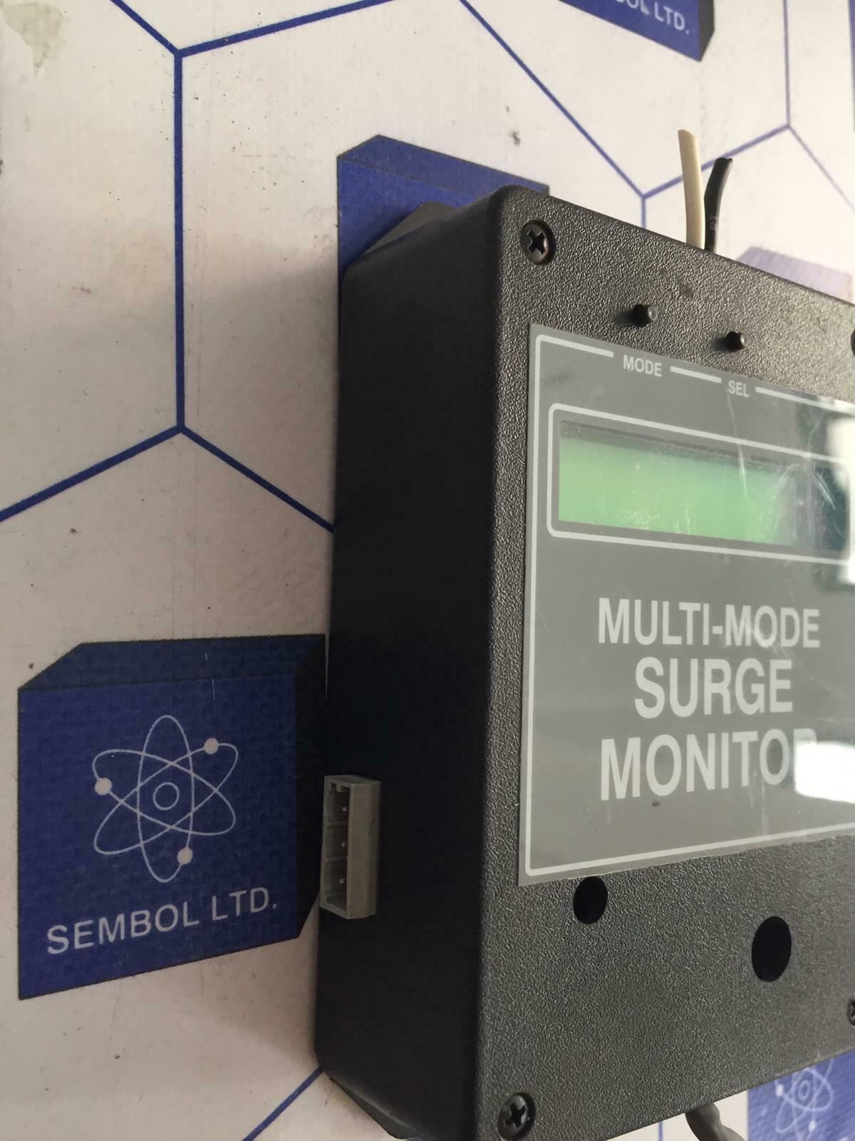 MULTI-MODE SURGE MONITOR
