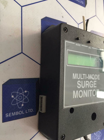 MULTI-MODE SURGE MONITOR