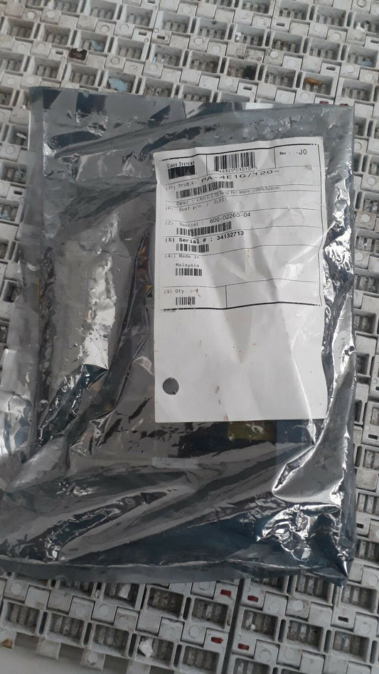 CISCO - PA-4E1G/120= - 4-Port E1 G.703 Serial Port Adapter