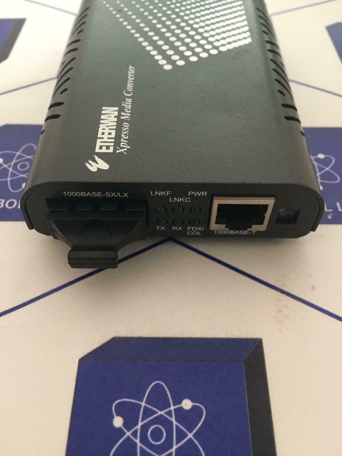 etherwan xpresso media converter EM1000TSC