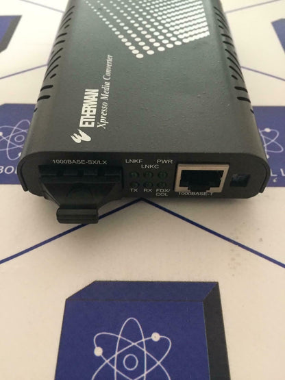 etherwan xpresso media converter EM1000TSC