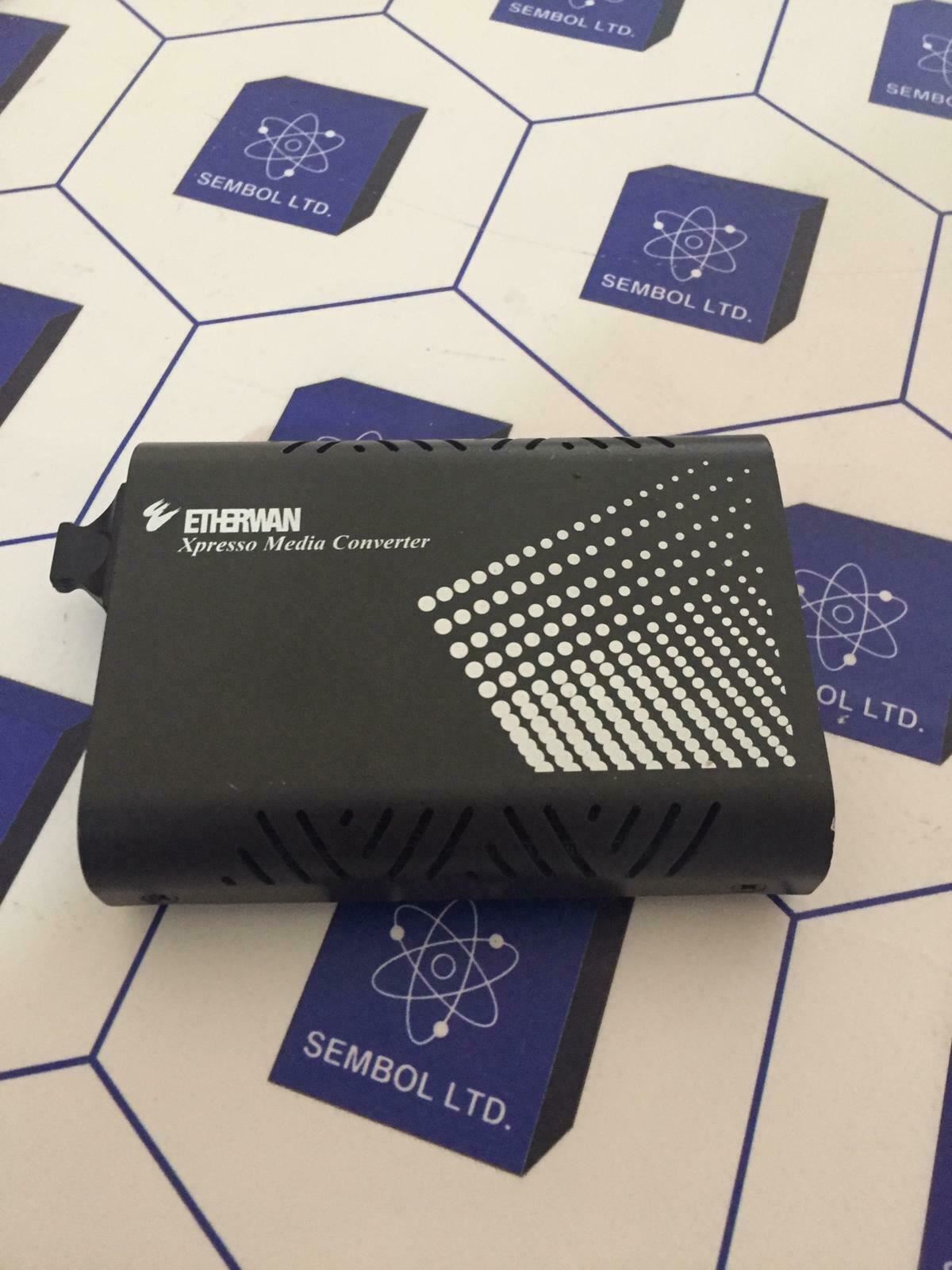 etherwan xpresso media converter EM1000TSC