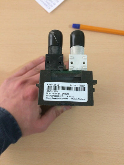 Fisher rosemonut delta V KJ4001X1-NB1 kj4001x1-nb1 kj4001x1nb1