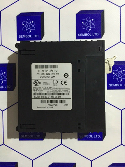 GE/Fanuc IC693CPU374 -HW CPU 374 240K Memory  Module