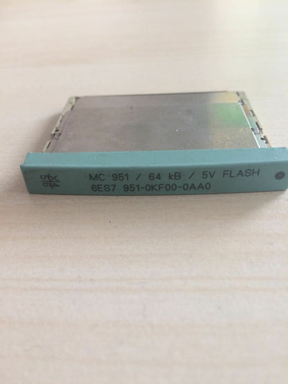 Siemens S7 Memory Card 6ES7 951-0KF00-0AA0 6ES79510KF000AA0 9510KF000AA0