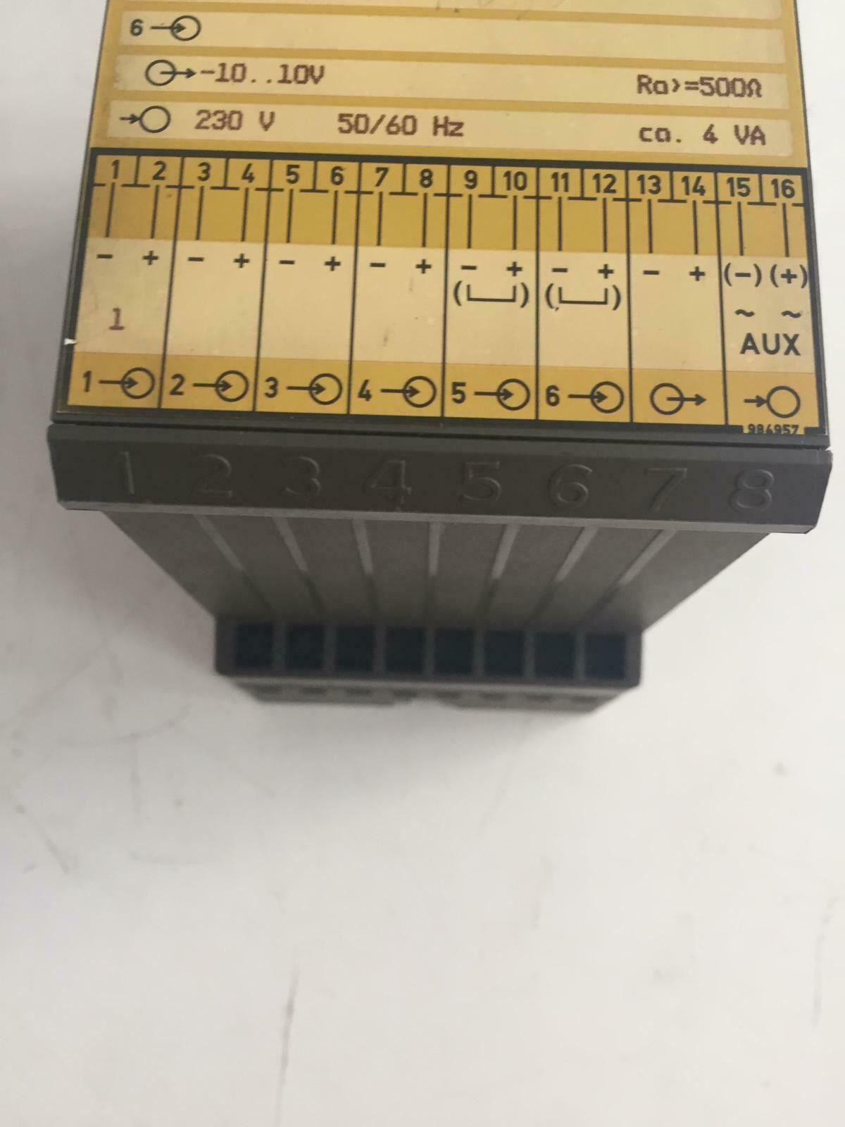 CAMILLE BAUER AG CH-5610 SINEAX V805 WOHLEN