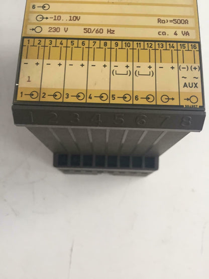 CAMILLE BAUER AG CH-5610 SINEAX V805 WOHLEN