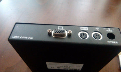 BLACK BOX CATx KVM EXTENDER ACU2009A 63S63A