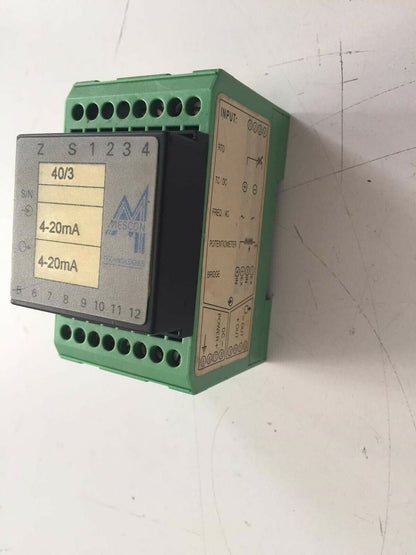 PHOENIX CONTACT MESCON 40/3 4-20mA 99042901
