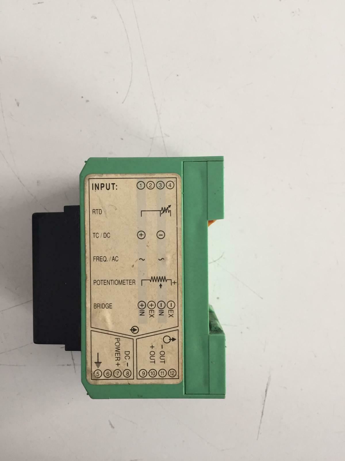 PHOENIX CONTACT MESCON 40/3 4-20mA 99042901