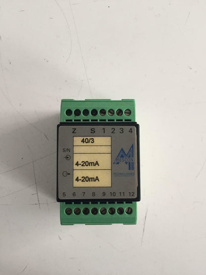 PHOENIX CONTACT MESCON 40/3 4-20mA 99042901