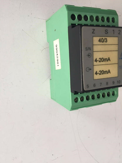 PHOENIX CONTACT MESCON 40/3 4-20mA 99042901