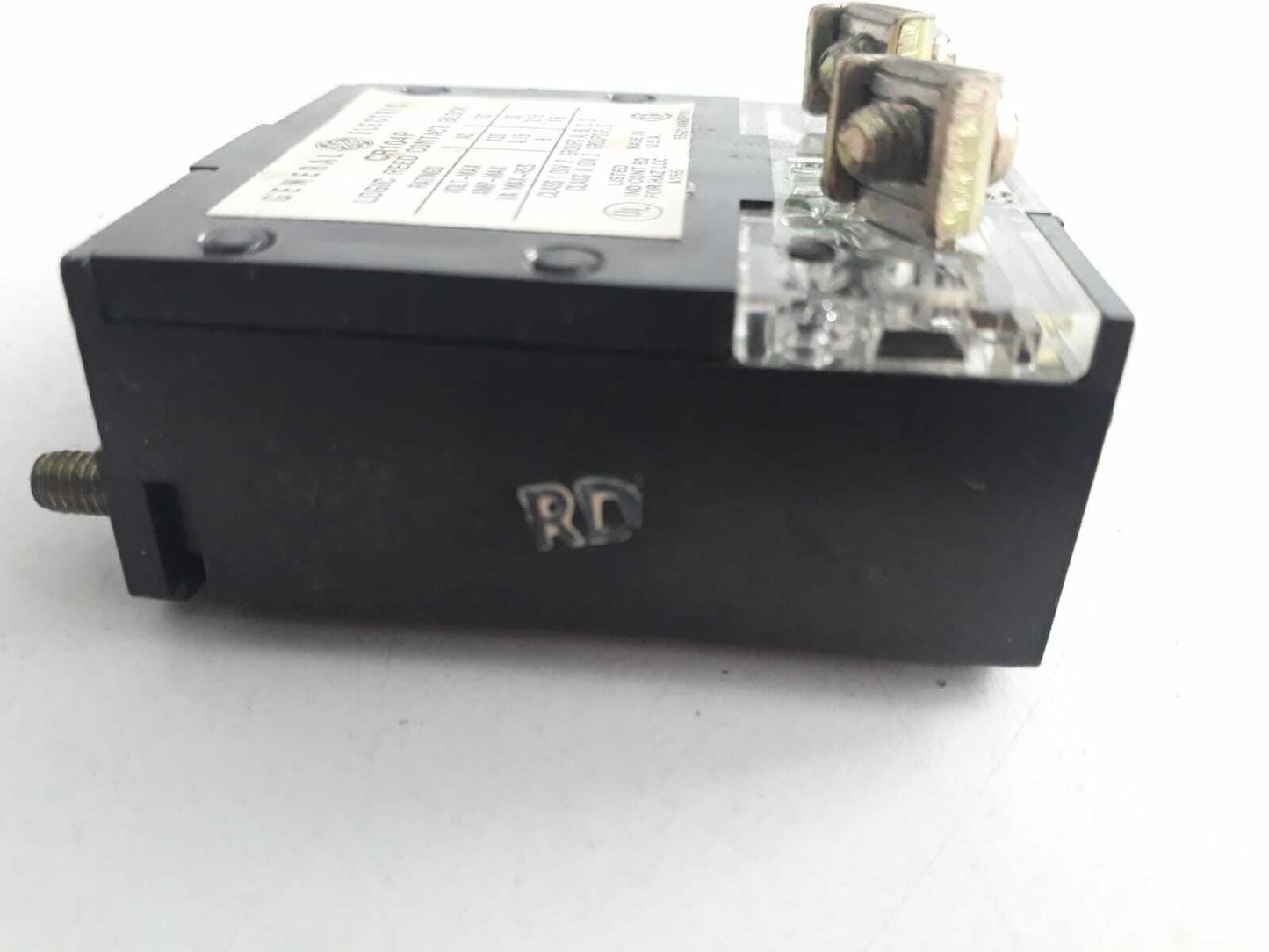 GE General Electric CR104P Logic Reed Switch Contact Block
