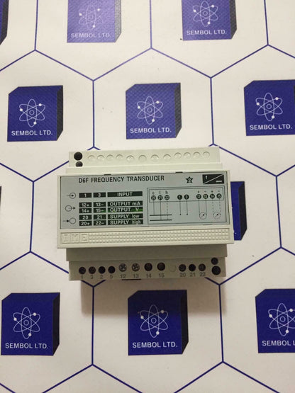 IME D6F Frequency Transducer