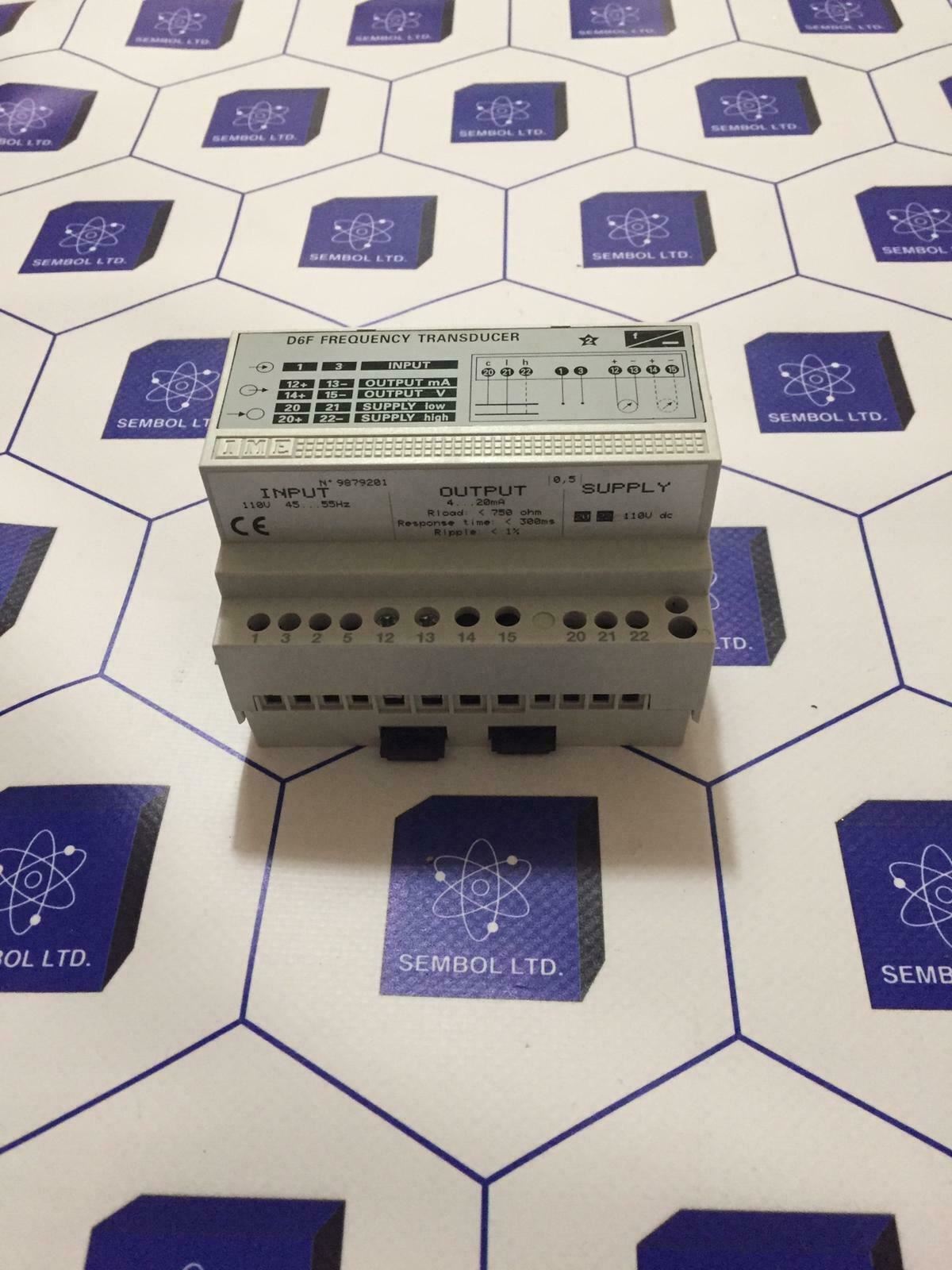 IME D6F Frequency Transducer