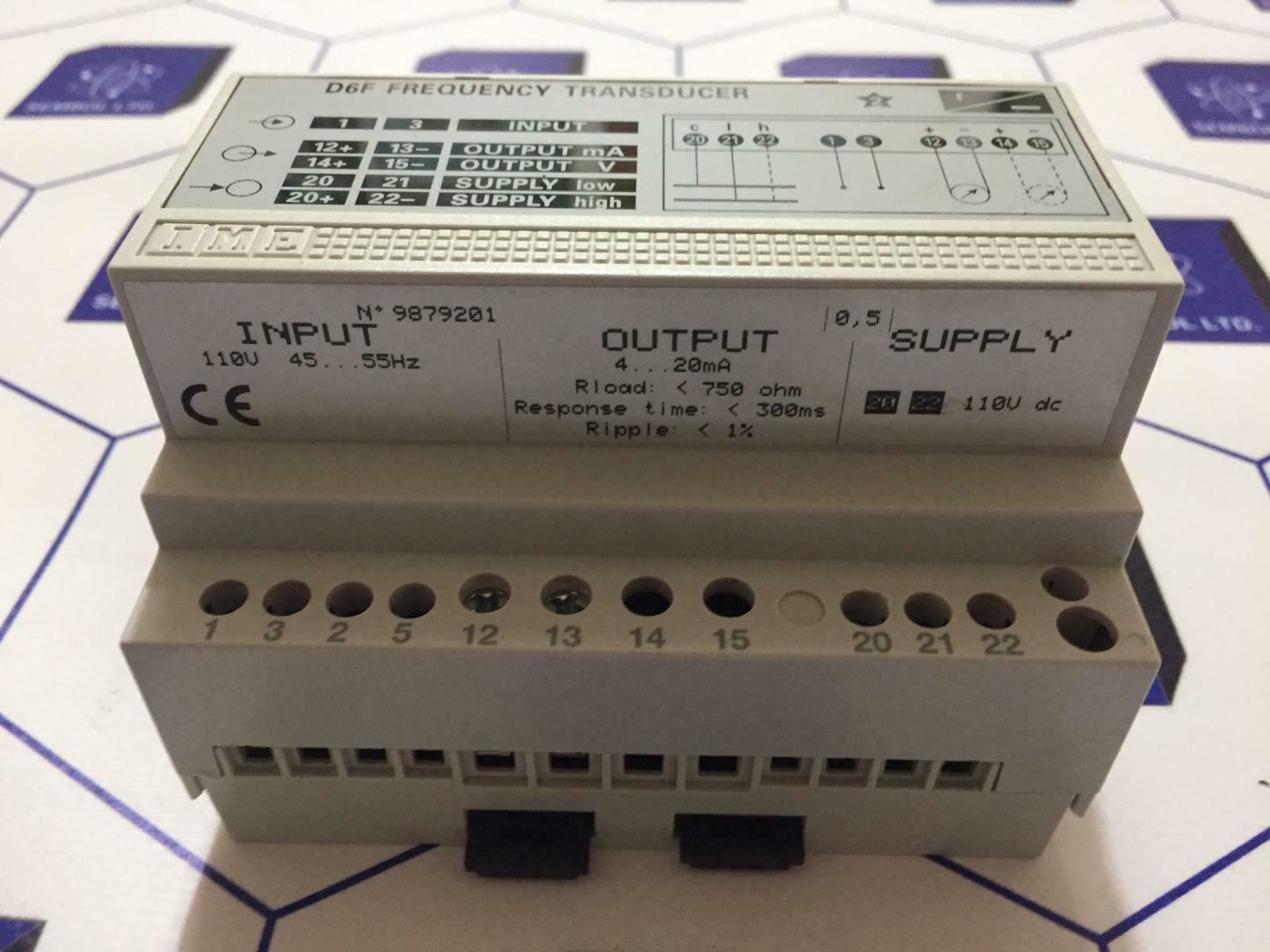 IME D6F Frequency Transducer