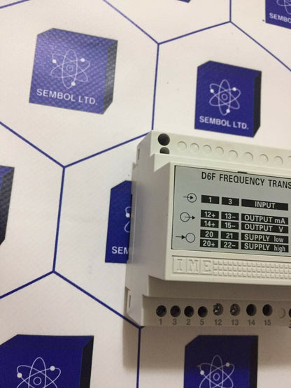 IME D6F Frequency Transducer