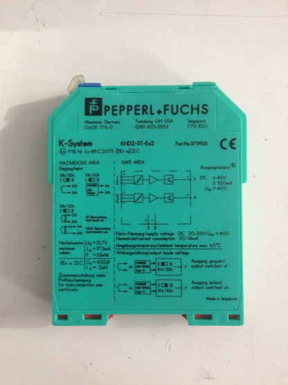 PEPPERL+FUCHS KHD2-ST-Ex2