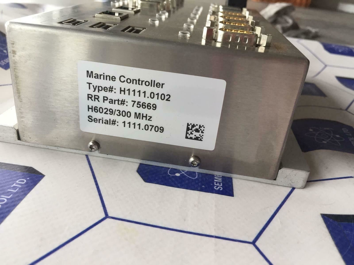 Rollls Royce Marine Controller Type#H1111.0102 RR Part#: 75669