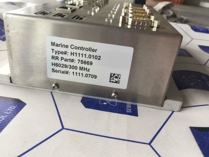 Rollls Royce Marine Controller Type#H1111.0102 RR Part#: 75669
