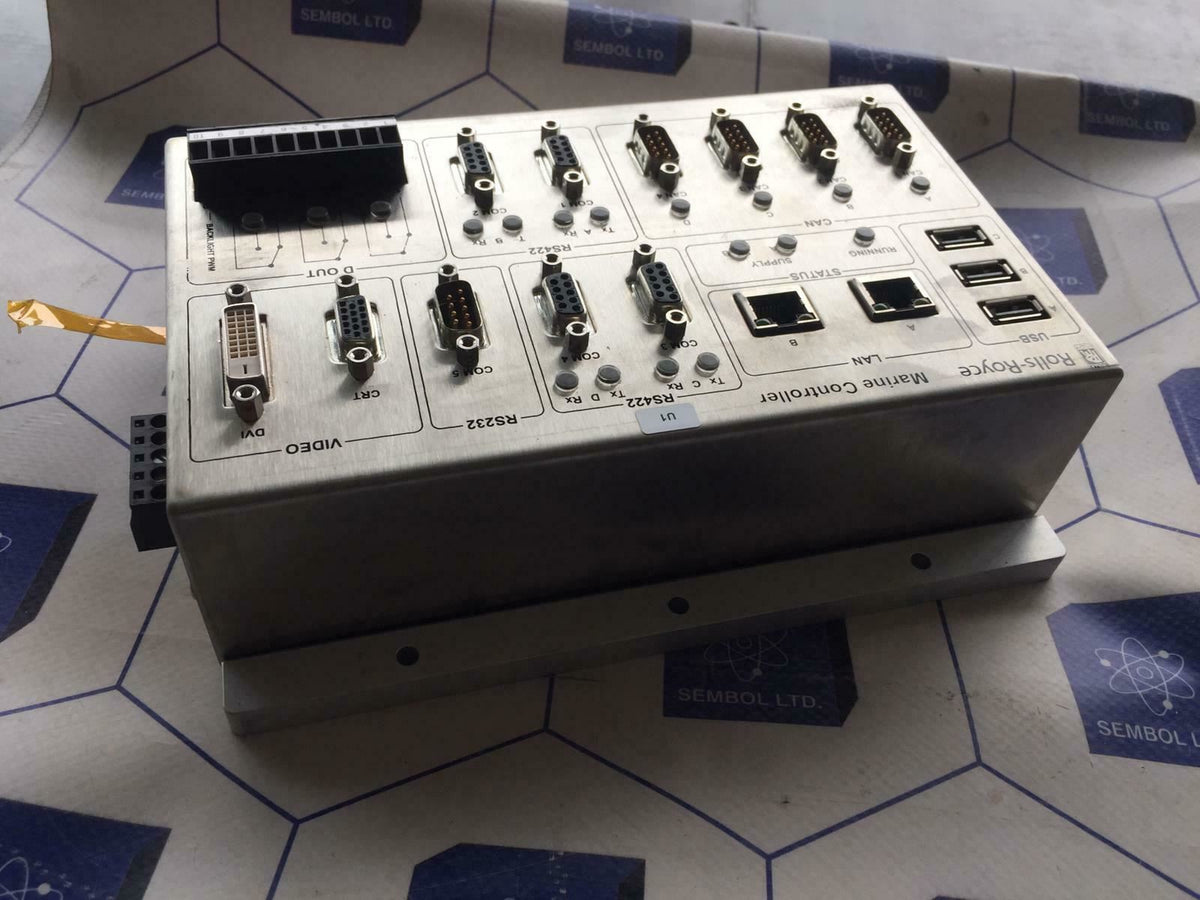 Rollls Royce Marine Controller Type#H1111.0102 RR Part#: 75669