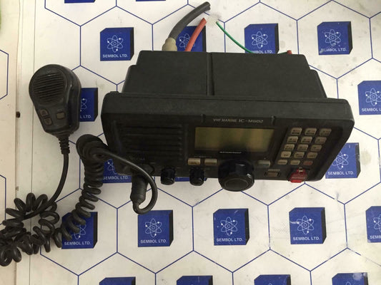 VHF MARINE IC-M602