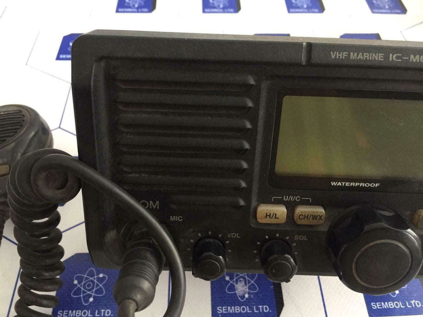 VHF MARINE IC-M602