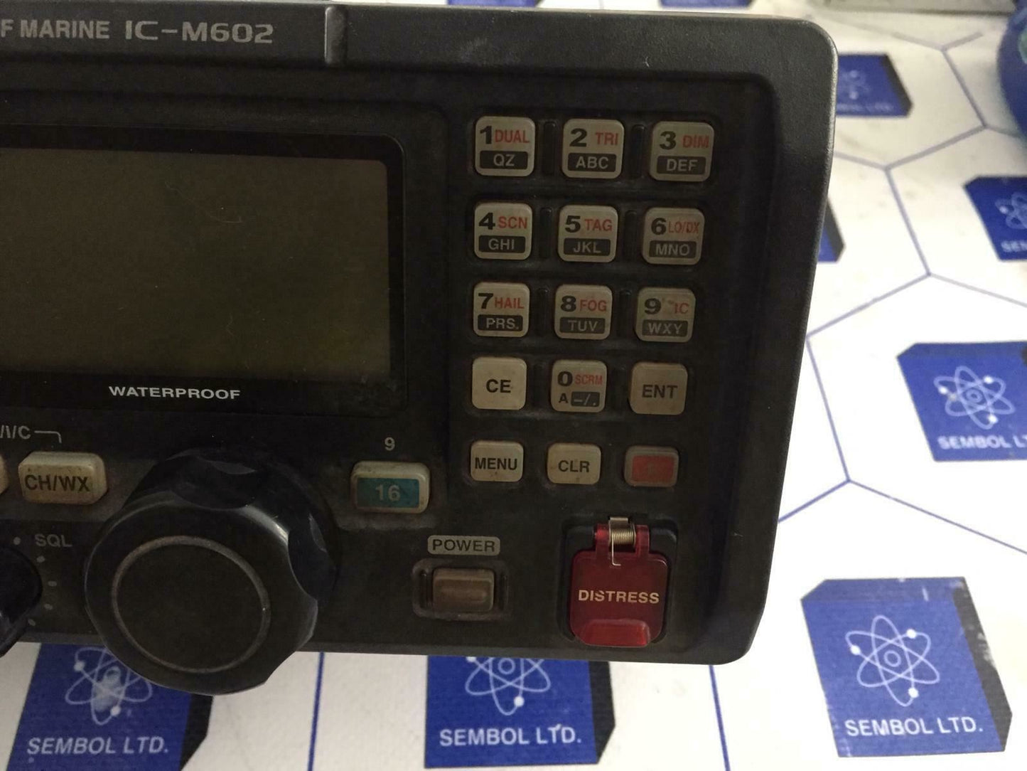 VHF MARINE IC-M602