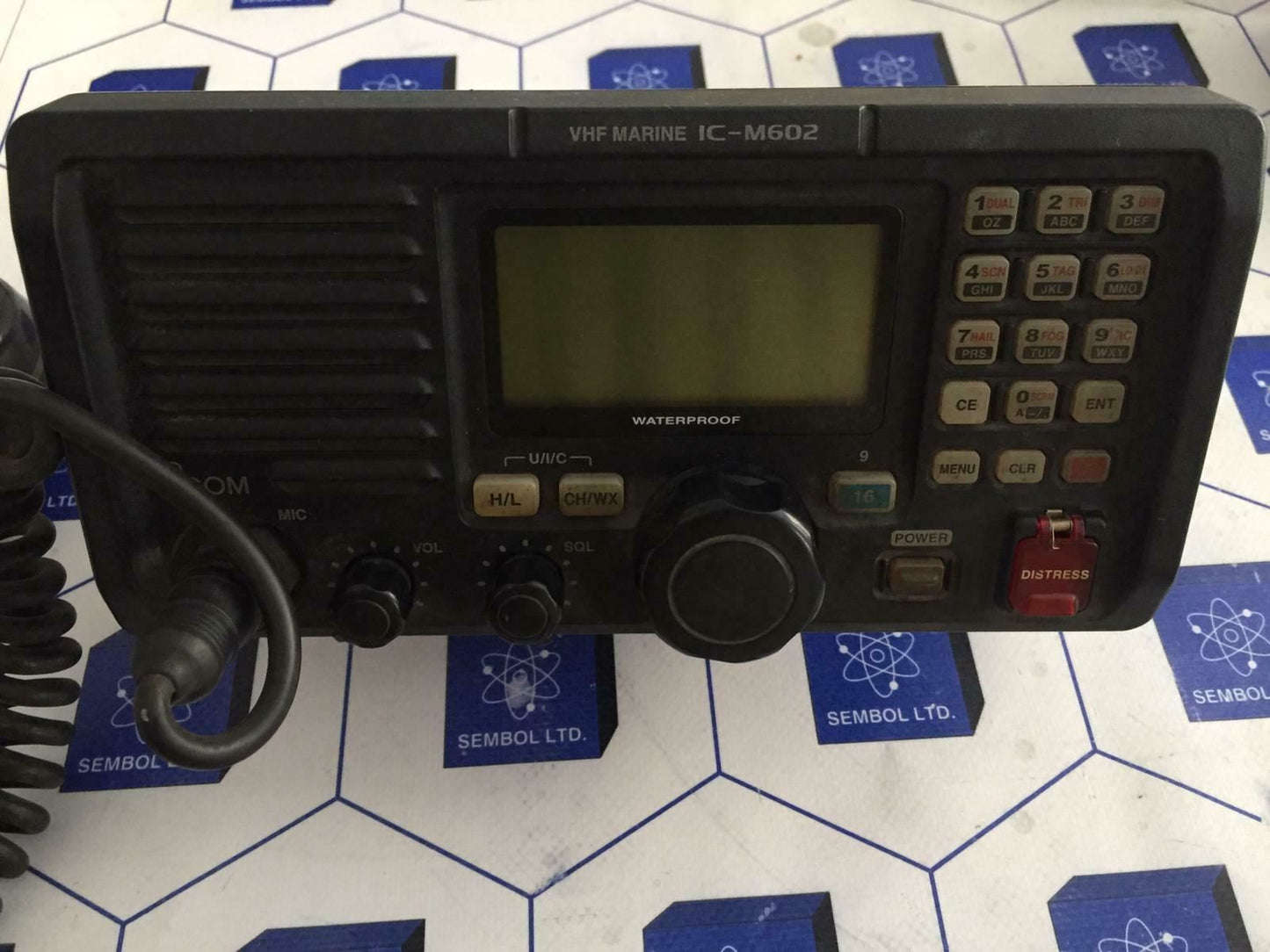 VHF MARINE IC-M602