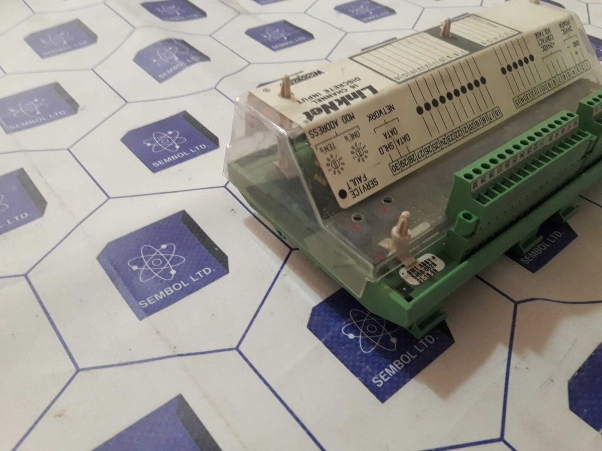 Woodward 9905-971 Rev H 16 Channel Discrete ınput module