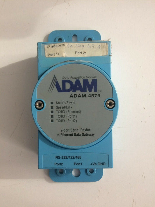ADAM tm ADAM-4579 RS-232/422/485 Data Acquisition Modules