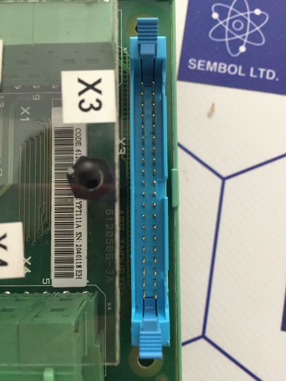 ABB Asea Marrón Boveri ypt111a YPT111A 61205055D